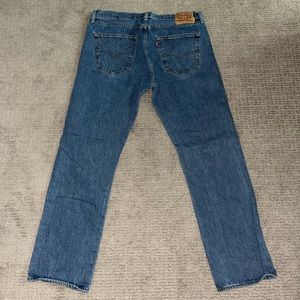 Mens 501 Levi’s Jeans